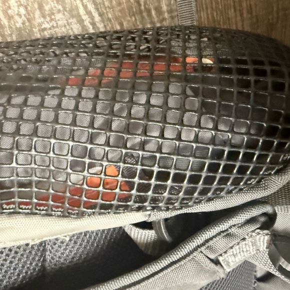 Ironman 35 year anniversary GUC Gray and Orange Technical Backpack - Picture 6 of 16